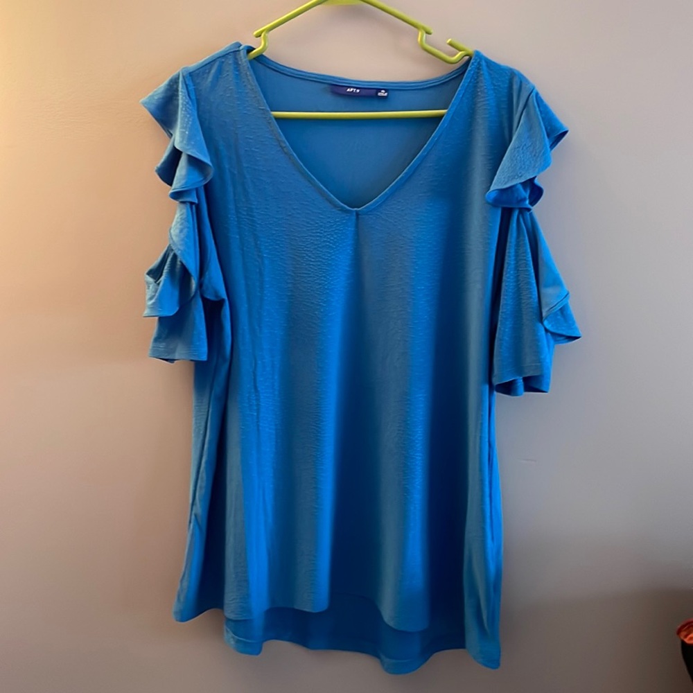 Cold Shoulder Top
